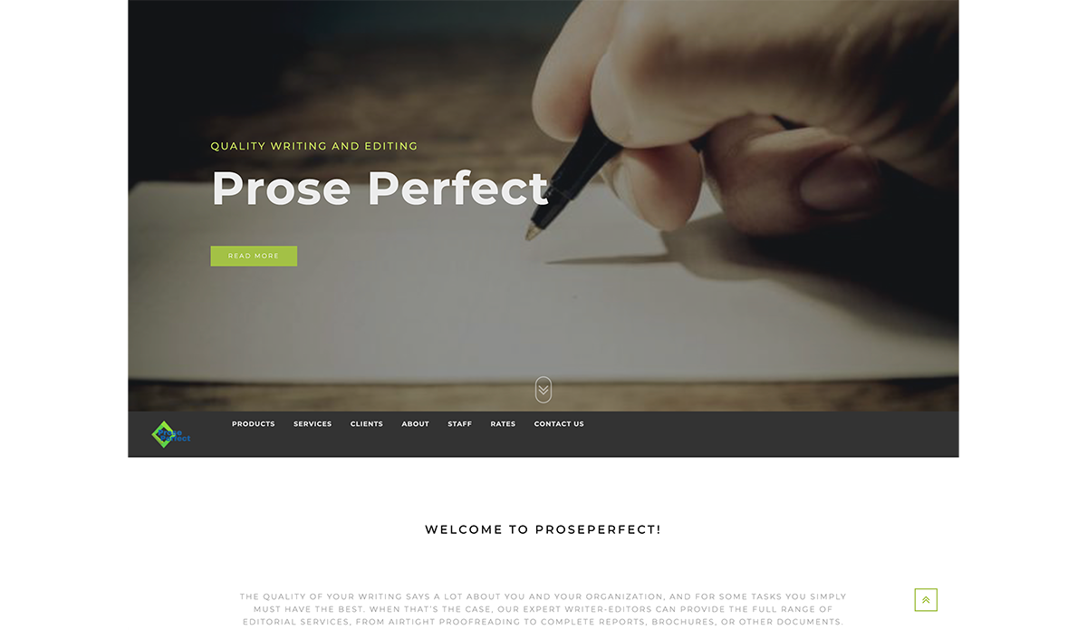 Prose Perfect
